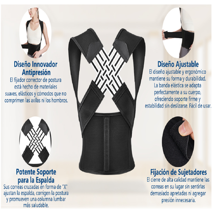 BackAligner X (Corrector de Postura unisex)