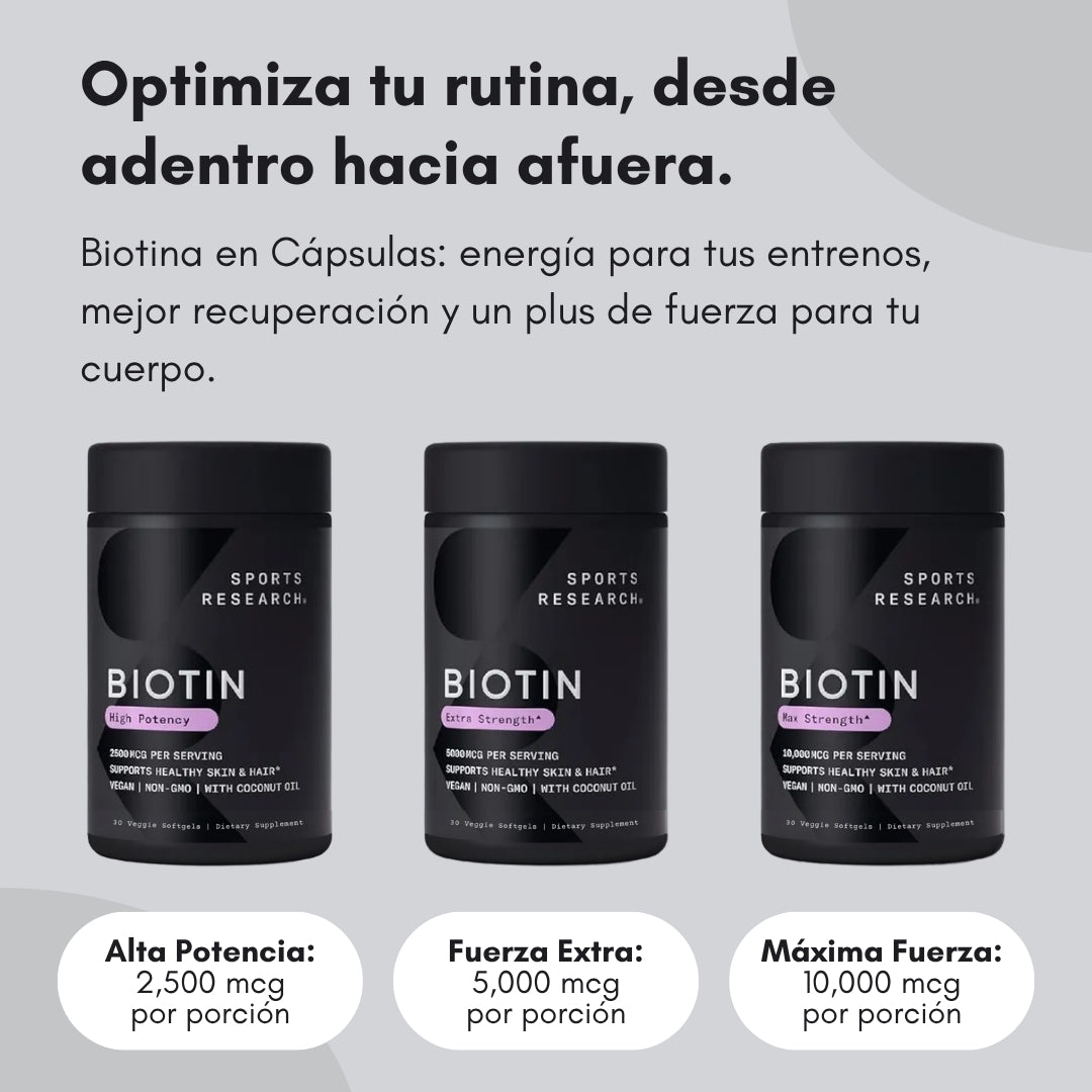 Biotin Max Strength