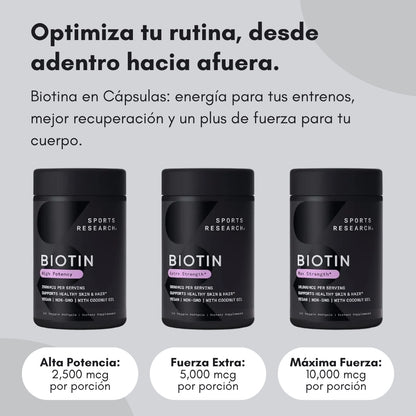 Biotin Max Strength