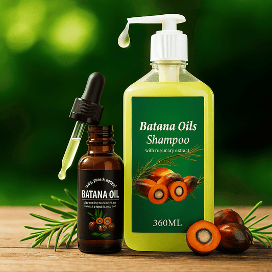 KIT: SH BATANA Y ROMERO + ACEITE BATANA