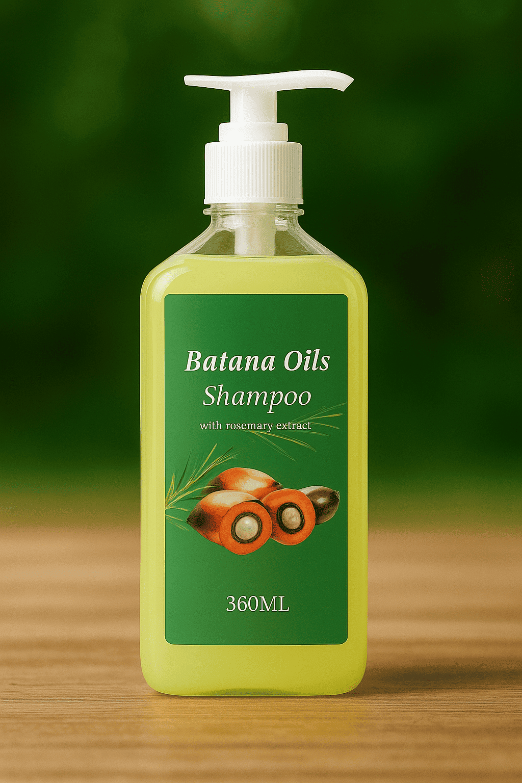 KIT: SH BATANA Y ROMERO + ACEITE BATANA