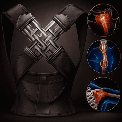 BackAligner X (Corrector de Postura unisex)