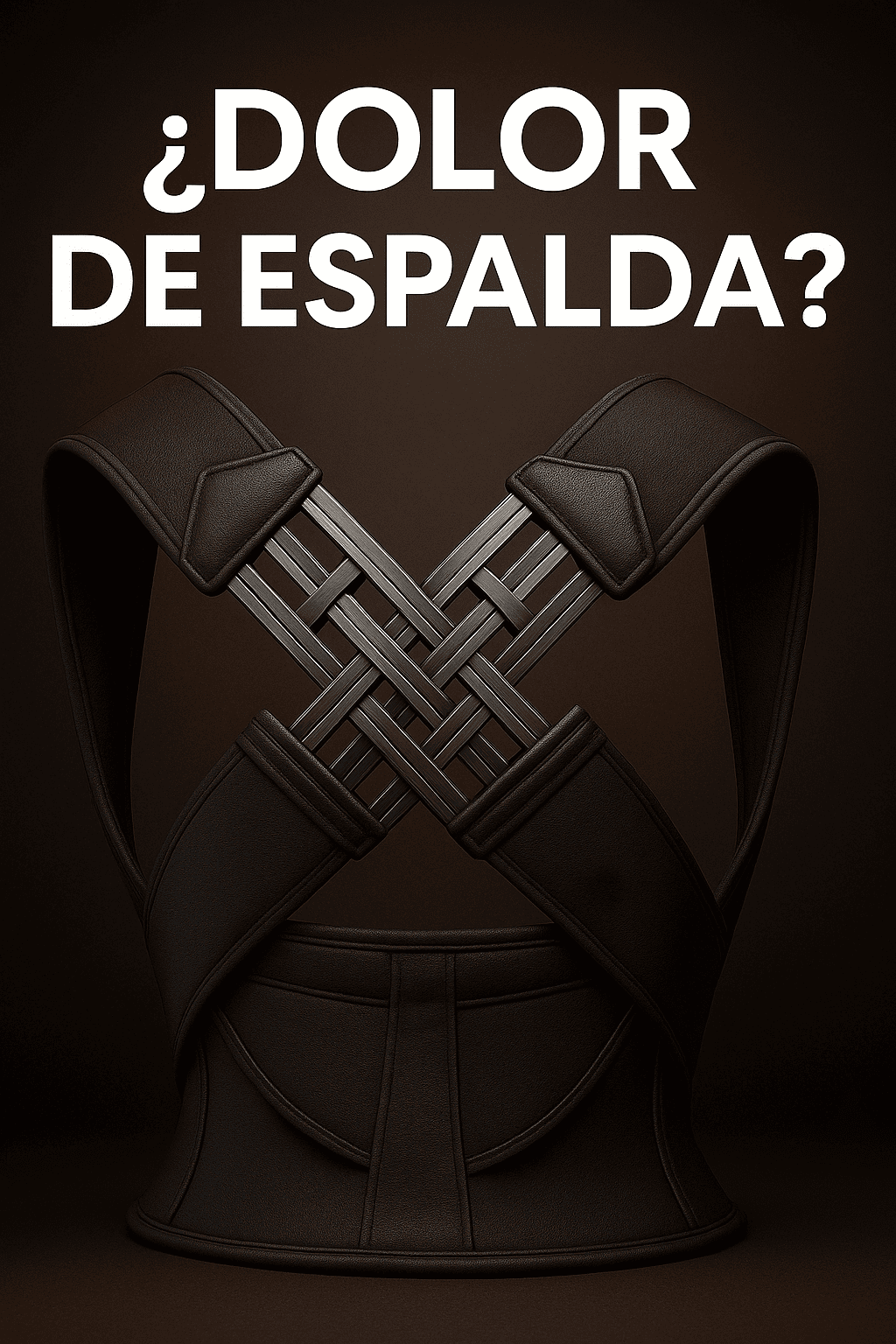 BackAligner X (Corrector de Postura unisex)